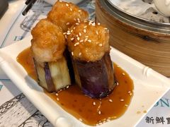 烧汁酿茄子-点点心点心专门店(湾仔店)