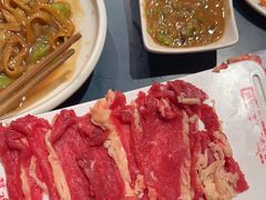 -邹开喜·小海鲜醉鸡煲·潮汕鲜切牛肉店(襄阳北路店)