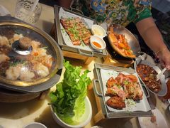 -绿茶餐厅(北京世纪金源店)