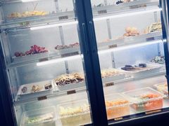 面包甜点陈列柜-宏姐串串香(征仪路店)
