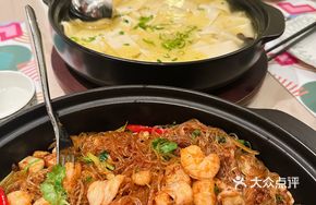 XO Sauce Stir-fried Fresh Scallop with Vermicelli
