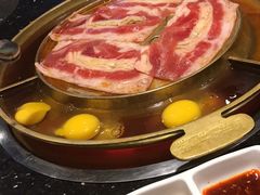 澳洲极品肥牛-猪啊牛呀羊啊铜盘烤肉(正大广场店)