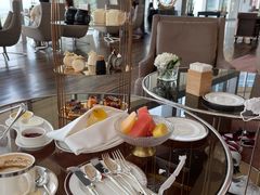 -君悦酒店·大堂酒吧·高空下午茶·暮色微醺