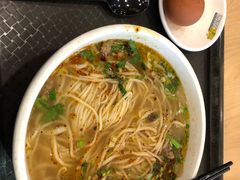 牛肉拉面-西部马华清真食府·丝路菜(大钟寺店)