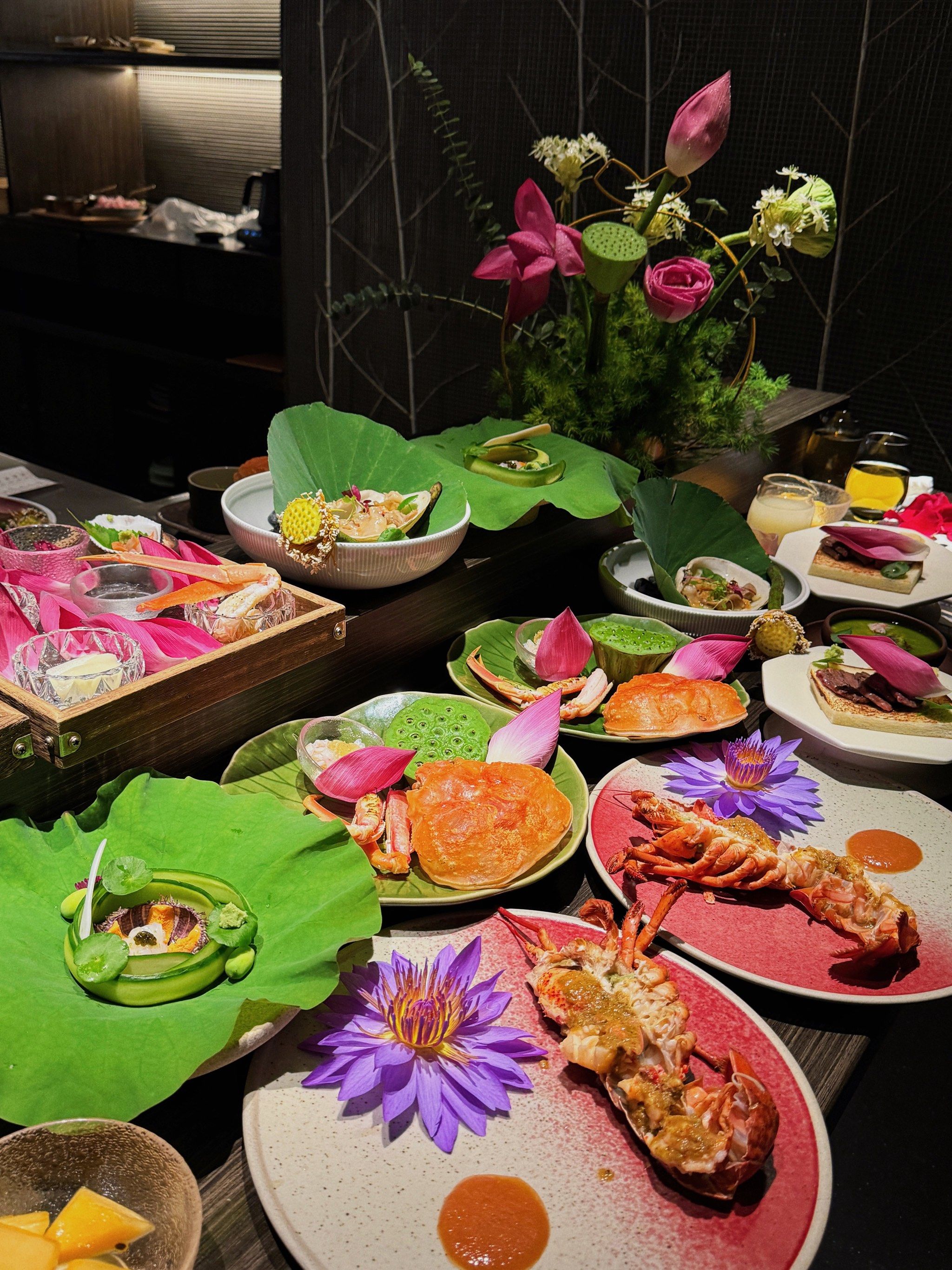 看过来👀七夕约会餐厅替你们找好啦♡