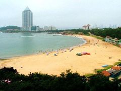-青岛第三海水浴场