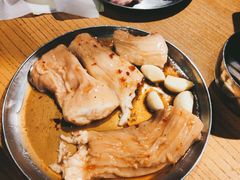 大蒜大肠-姜虎东白丁烤肉(恒隆广场店)