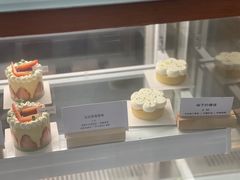 法式草莓慕斯-Ten Olives甜点