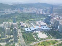 -平安金融中心云际观光层