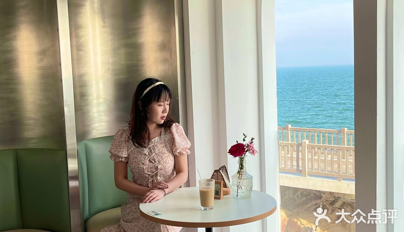 厦门颖海｜蓝色海边收集浪漫💙