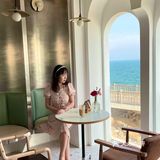 厦门颖海｜蓝色海边收集浪漫💙