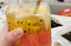 Large Fruit Tea