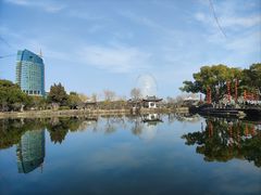 -无锡蠡湖国家湿地公园-蠡园