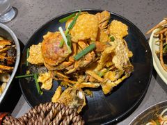 咸蛋黄大闸蟹-一棠龙虾•王牌虾球(楚河汉街店)