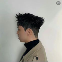-海文先生国潮烫染男士理发馆