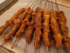 -宝记烧烤·碳锅羊肉·羊蝎子火锅·夜食社(文体路创始店)