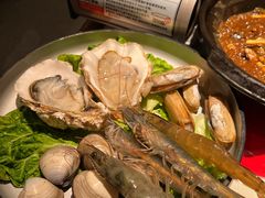 -恭喜上堓砂锅焗·海鲜大排档(闵行龙湖店)