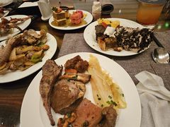 -北京希尔顿逸林酒店-逸轩西餐厅-自助餐厅