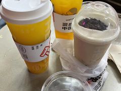 多肉芒芒甘露-喜茶(深圳海岸城店)