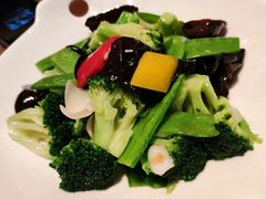 橄榄油炒田园时蔬-大树餐厅(大悦城店)