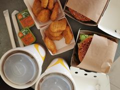 -麦当劳(普陀香溢花城店)