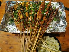 五花肉-峨眉山原汁双双烧烤(净居寺店)
