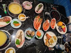 -淡尾·海鲜自助概念餐厅(虹桥南丰城店)