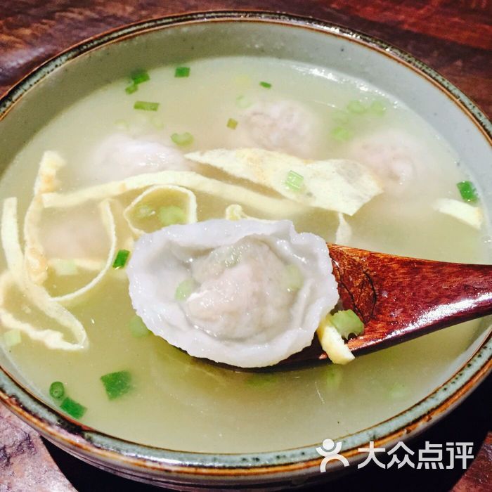 渔火鱼皮馄饨图片-北京小吃快餐-大众点评网