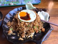 印尼炒饭伴烧牛肉串烧套餐-雨林餐厅(长隆海洋王国店)