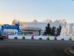 -长春世界雕塑园冰雪艺术天地