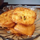 鸡蛋煎馒头片