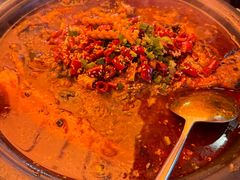 -探鱼·鲜青椒爽麻烤鱼(广州欣荣广场店)
