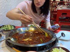 -厂花素芬九宫格火锅(益州大道店)