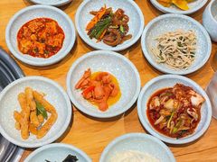 韩国特色风味小菜-金顺碳烤肉(1号店)