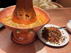 土司铜锅油焖鸡-浩海火燒雲傣家菜(芮欧百货店)