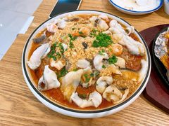 鱼恋虾-金豆角砂锅焖面(安贞店)