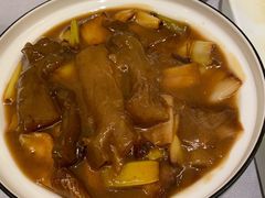 葱烧蹄筋-狮王府淮扬菜(新街口友谊店)