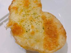 烤芝士蒜香面包-hallch好吃餐厅(奥体中心店)