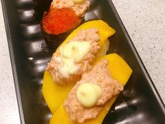 吞拿鱼香芒寿司-万岁寿司(万国店)