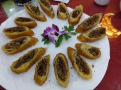 脆皮鸭卷-大眼锅贴水饺(河东店)
