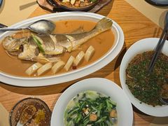 沙蒜烧豆面-荣小馆(杭州大厦店)