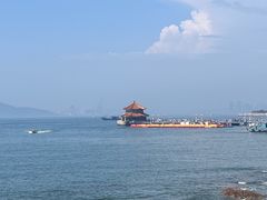 -栈桥景区