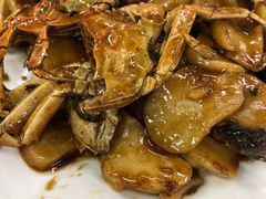 毛蟹炒年糕-协和菜馆(凤凰街店)