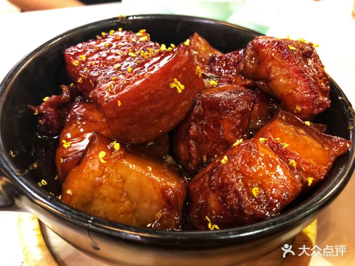 锦园上海菜(人民广场店)-招牌红烧肉图片-上海美食-大众点评网