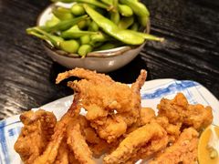 炸鱿鱼须-玄白·炭烤活鳗(上海首店)