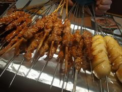 小味羊肉串-喝丢一只鞋海鲜烧烤·海肠捞饭(市场店)
