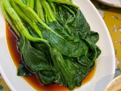 白灼菜心-芳姨广东砂锅粥(张庄路店)