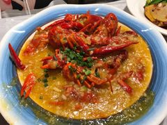 黄金蒜香大虾-华仔龙虾(永乐路总店)