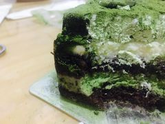 相思抹茶小蛋糕-巴黎贝甜(熙悦汇店)