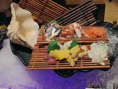 -西安凯悦酒店-自助餐厅·海鲜·烧烤